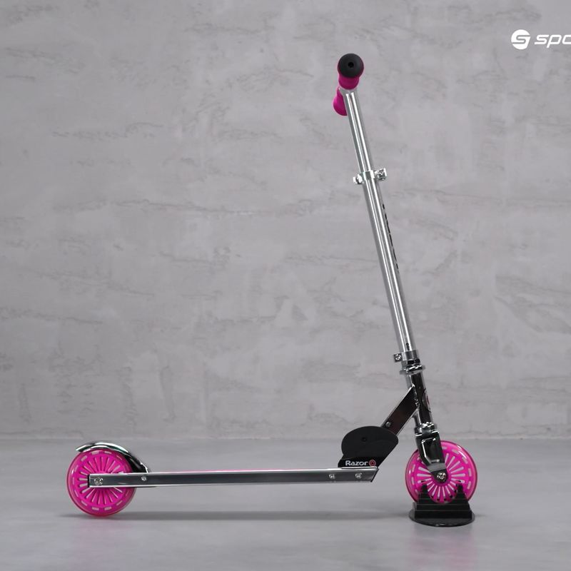 Hulajnoga miejska dziecięca Razor A125 GS pink 9