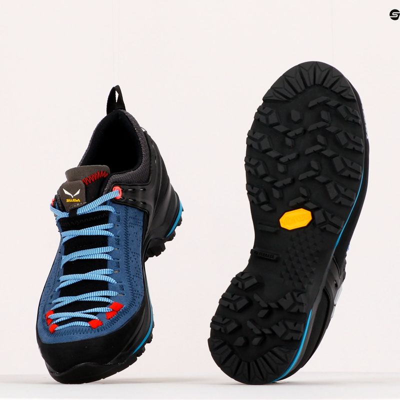 Buty trekkingowe damskie Salewa MTN Trainer 2 GTX dark denim/fluo coral 9