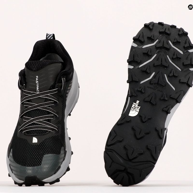 Buty turystyczne męskie The North Face Vectiv Fastpack Futurelight black/vanadis grey 10