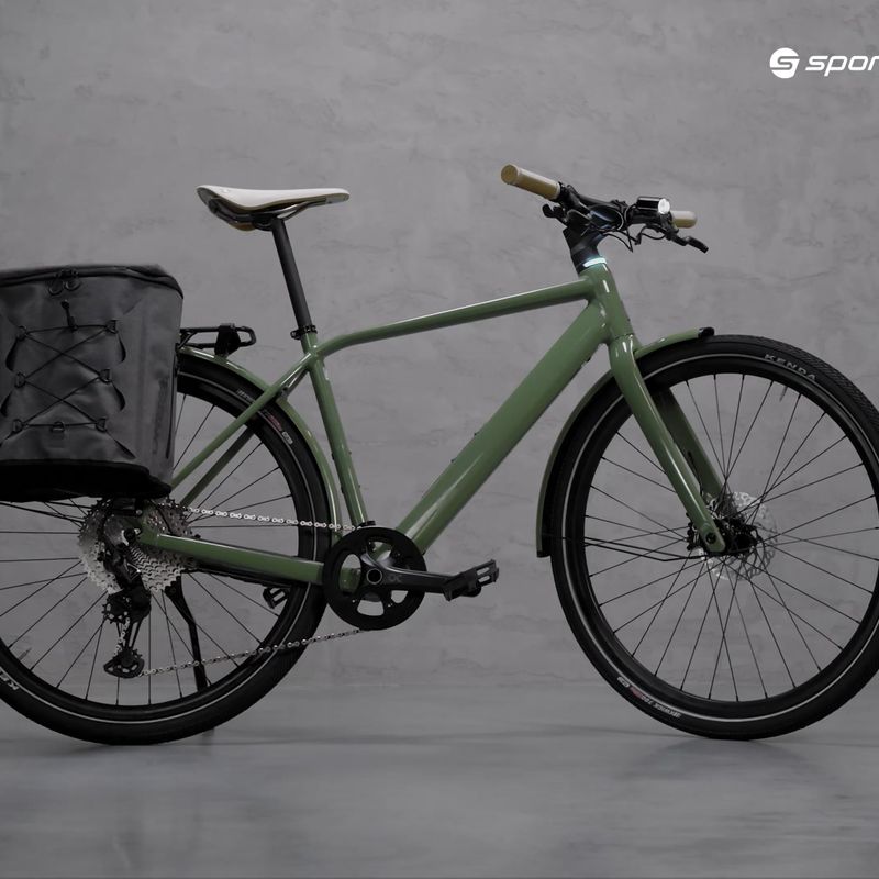 Rower elektryczny Orbea Vibe H10 EQ 36V 6.9Ah 248Wh 2022 urban green 21