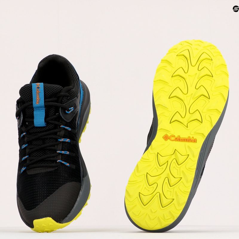 Buty trekkingowe męskie Columbia Trailstorm Wp black/solar 9