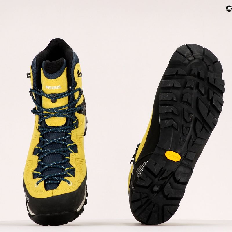Buty trekkingowe męskie Meindl Tonale GTX yellow/graphite 10