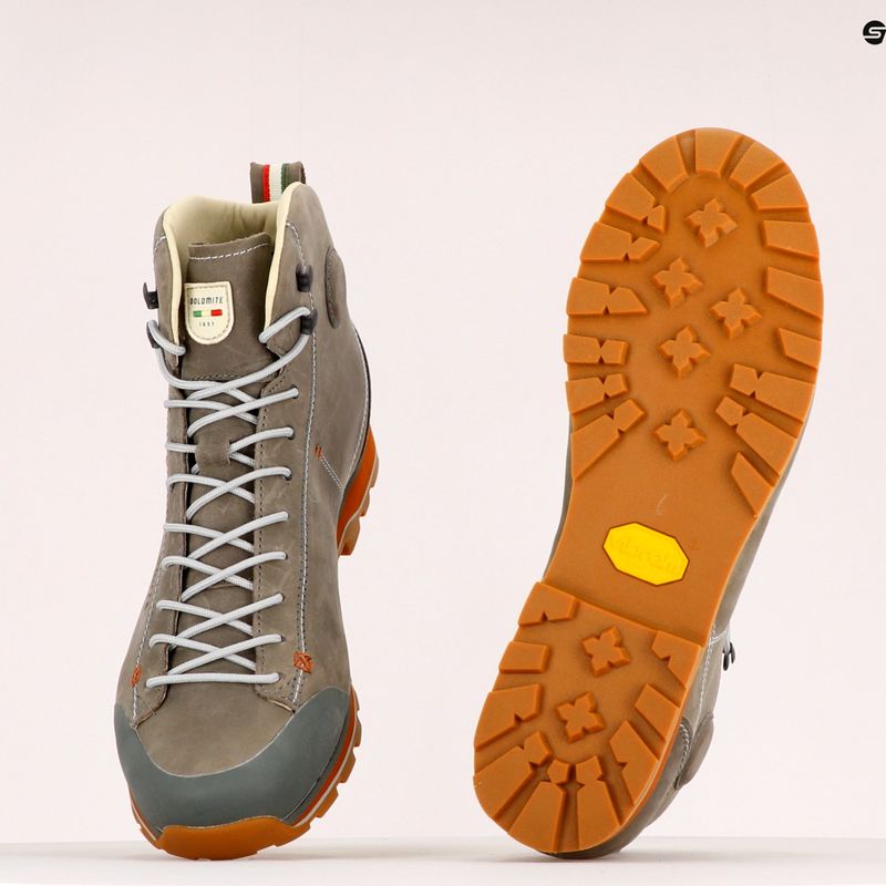 Buty turystyczne męskie Dolomite 54 High FG GTX sage/green 11