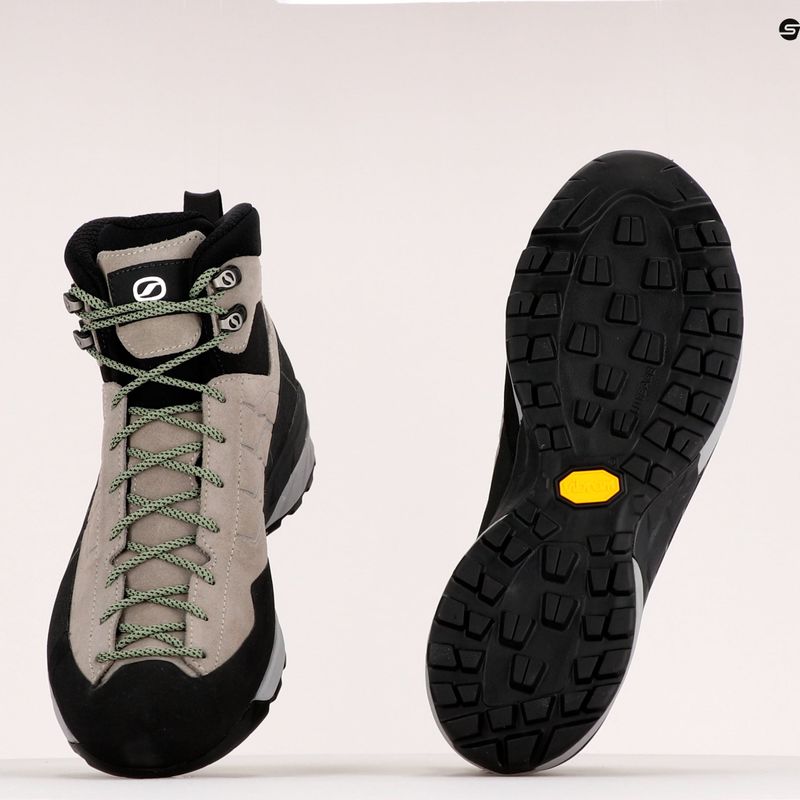 Buty podejściowe męskie SCARPA Mescalito Mid GTX taupe/forest 9