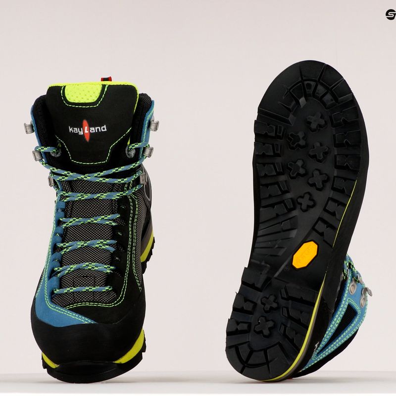 Buty wysokogórske damskie Kayland Cross Mountain GTX niebieskie 18021025 10