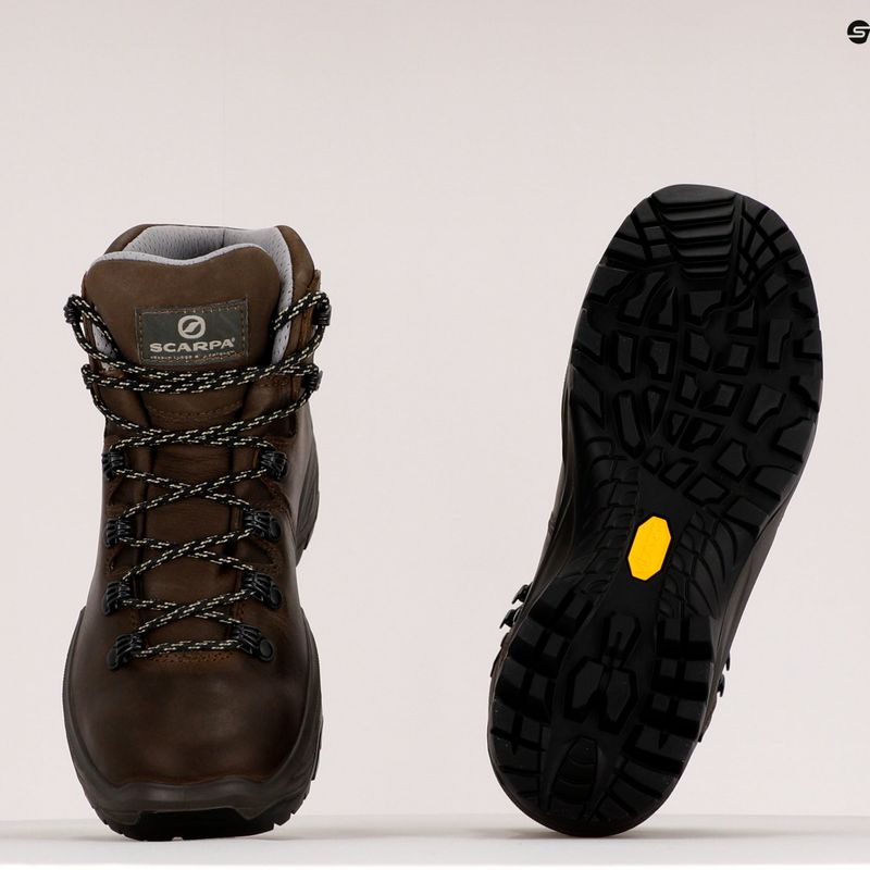 Buty  damskie SCARPA Terra GTX brown 9