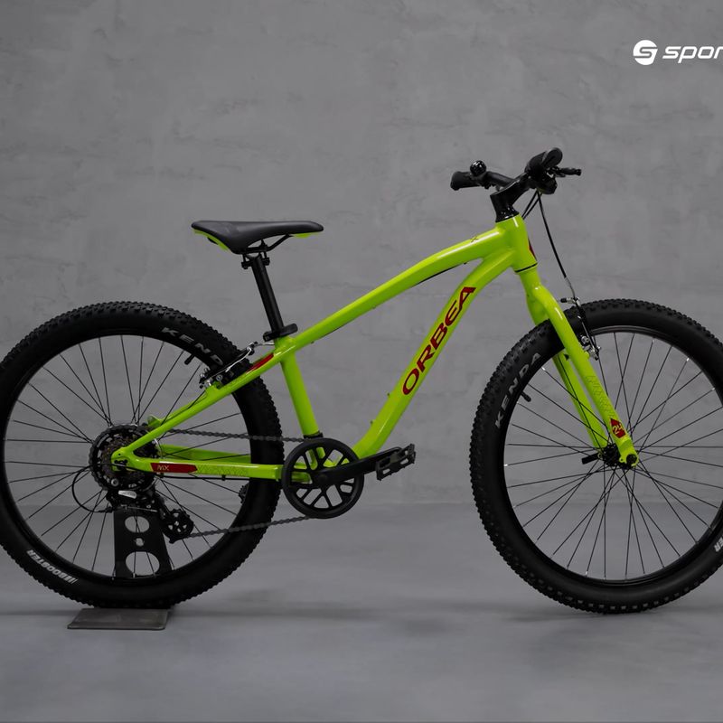 Rower dziecięcy Orbea MX 24 Dirt 2022 lime watermelon 14