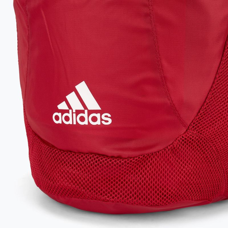 Plecak adidas Wrestling red/white 5