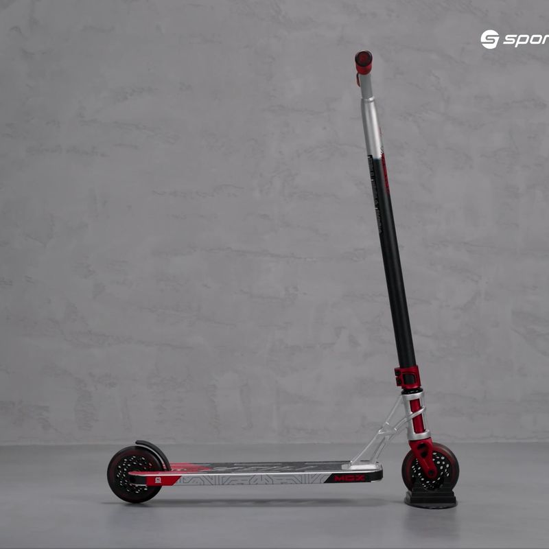 Hulajnoga freestylowa MGP MGX E1 Extreme silver/red 5