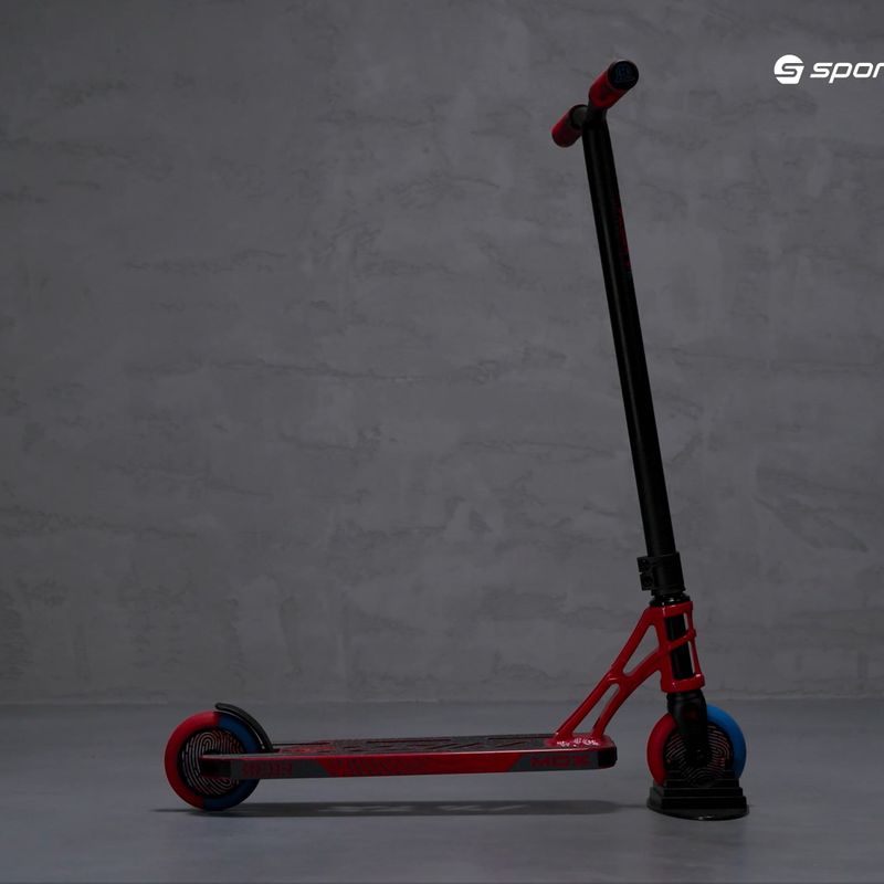 Hulajnoga freestylowa MGP MGX S1 Shredder red/black 5