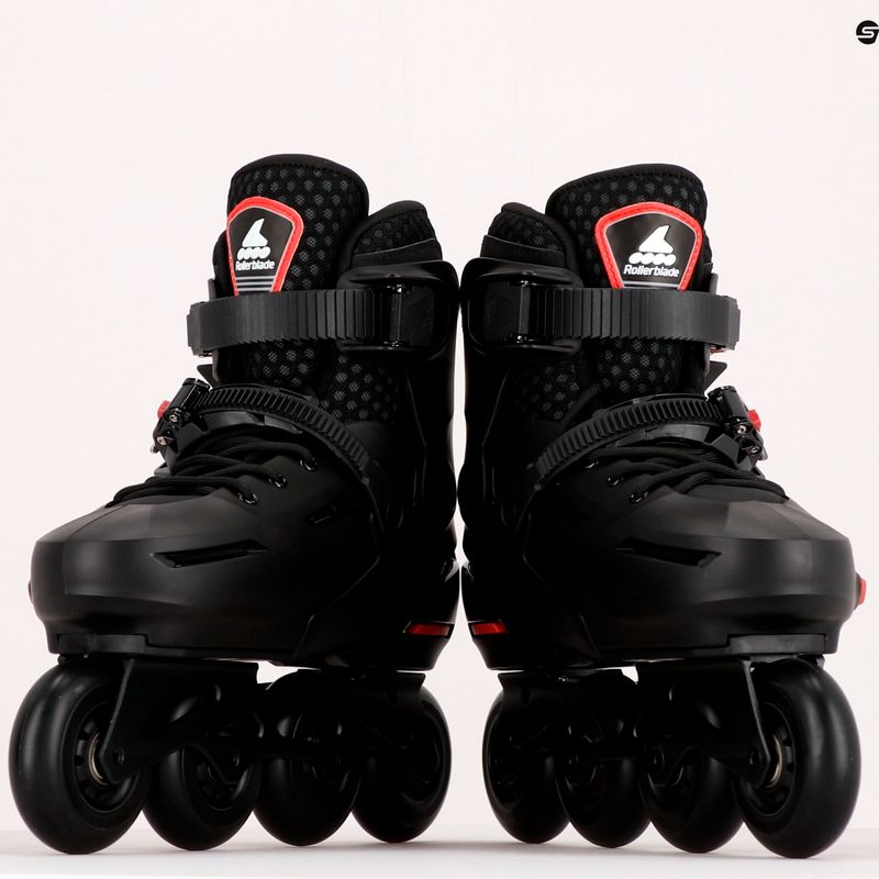 Rolki dziecięce Rollerblade Apex Jr black 14