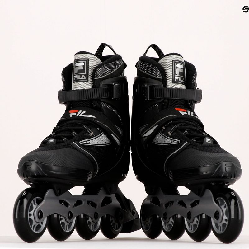 Rolki męskie FILA Legacy Pro 80 black/silver/red 9
