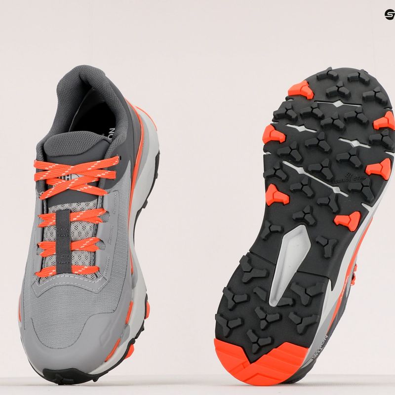 Buty turystyczne damskie The North Face Vectiv Exploris Futurelight meld grey/embergloworange 9