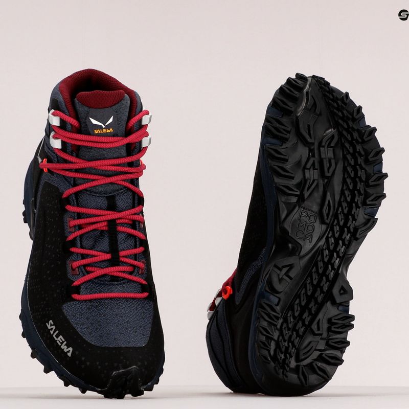 Buty trekkingowe damskie Salewa Alpenrose 2 Mid GTX asphalt/tawny port 9