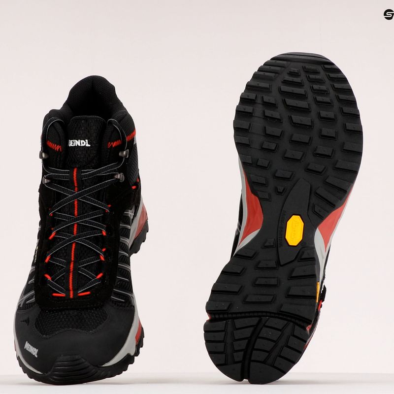 Buty turystyczne męskie Meindl Finale Mid GTX black/red 10