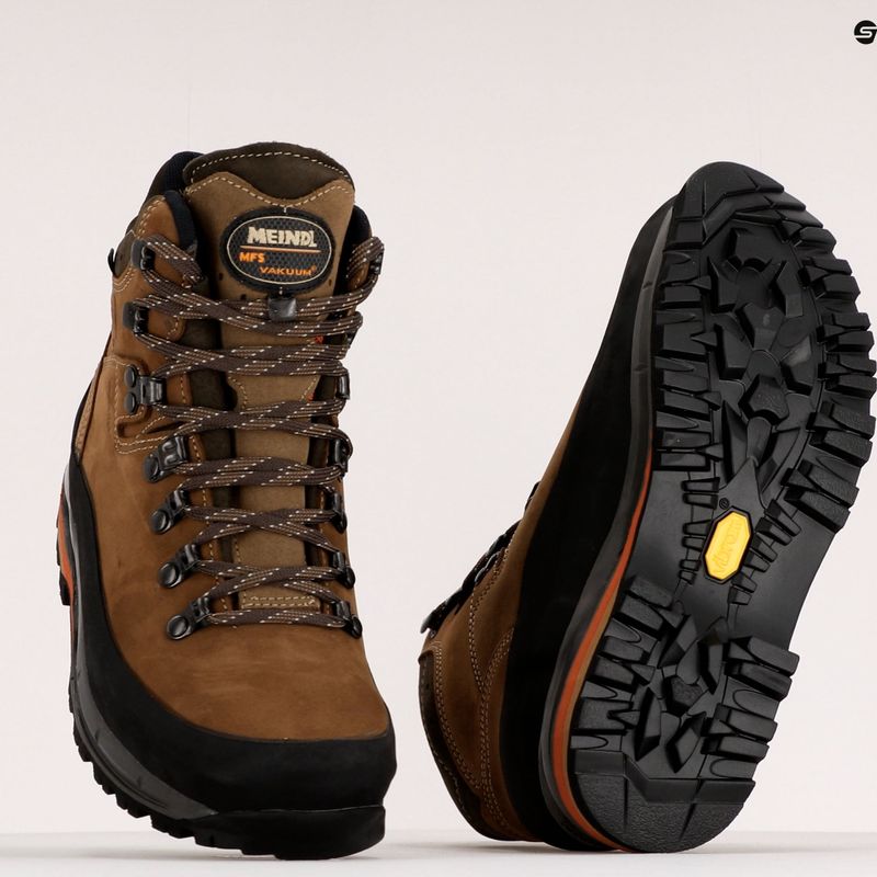 Buty trekkingowe damskie Meindl Vakuum Lady GTX brown 9