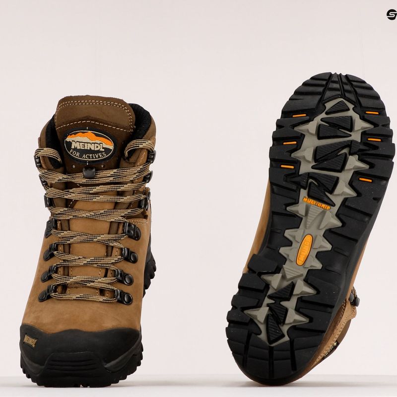 Buty trekkingowe damskie Meindl Kansas Lady GTX brown 9