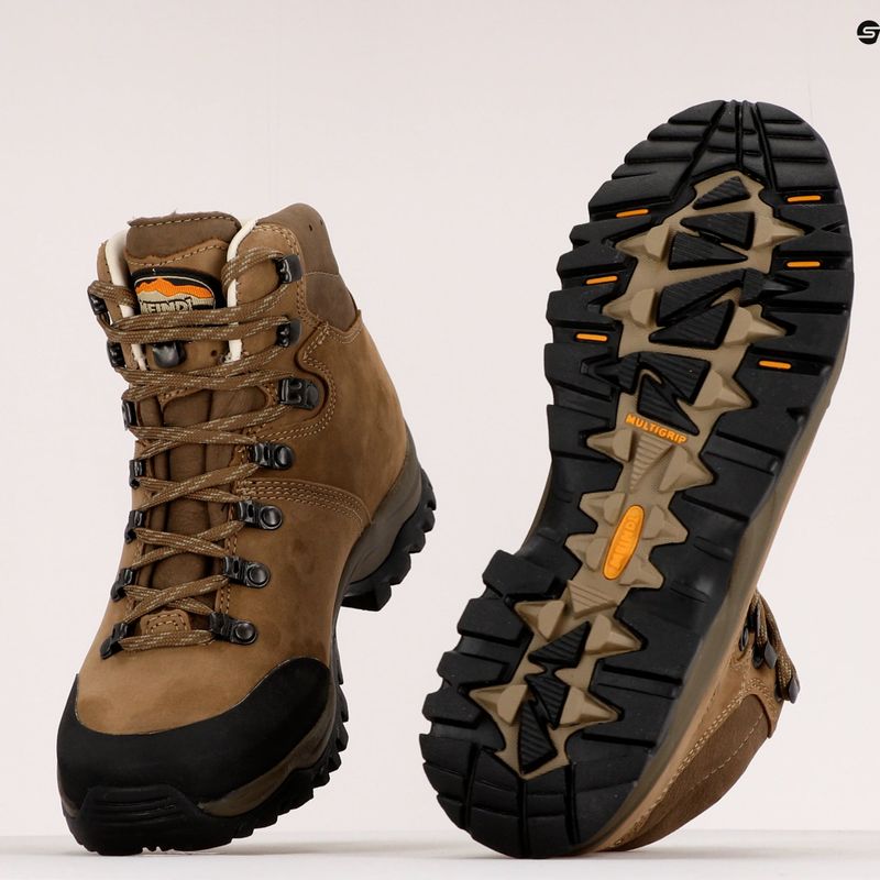 Buty trekkingowe damskie Meindl Jersey Lady PRO brown 9