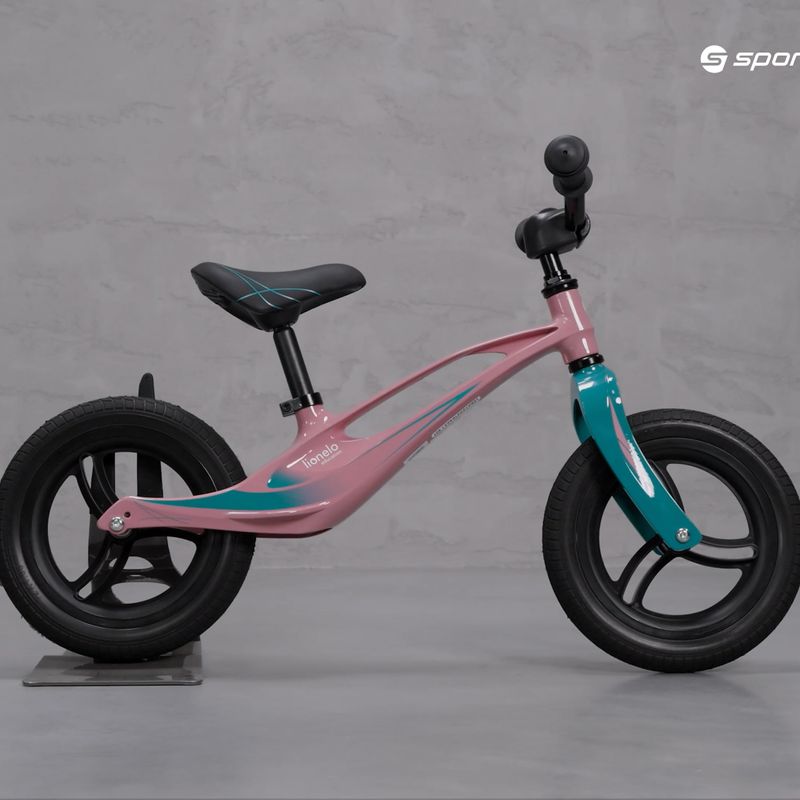 Rowerek biegowy Lionelo Bart Tour pink/bubblegum 7
