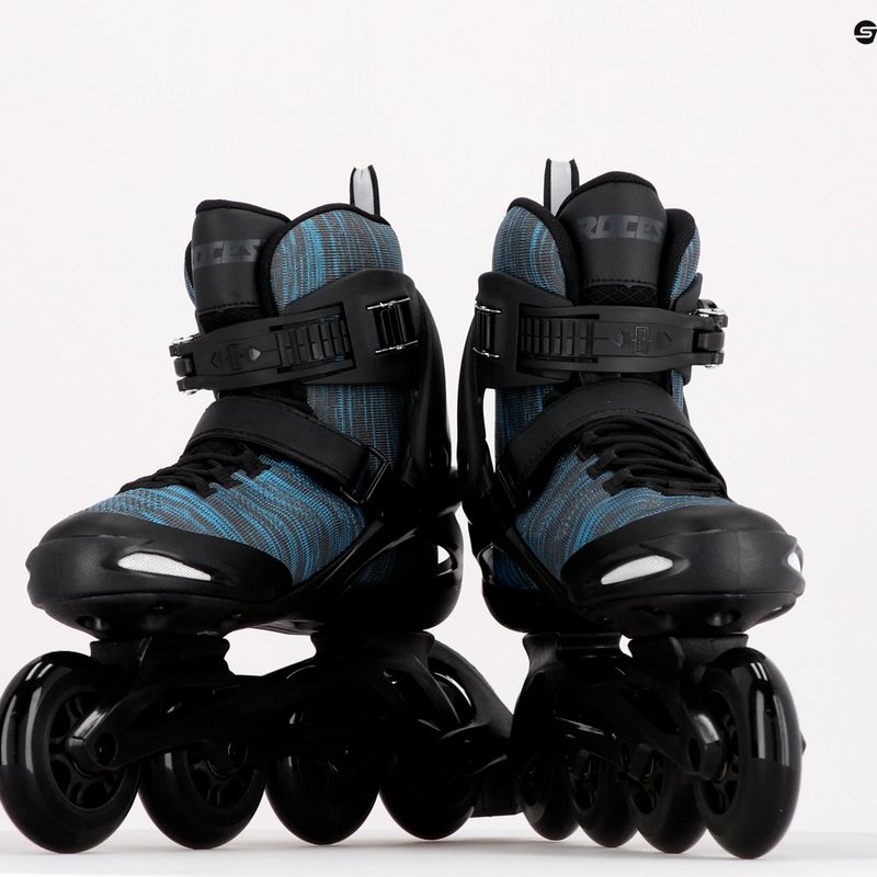 Rolki męskie Roces Weft Thread black/blue 7