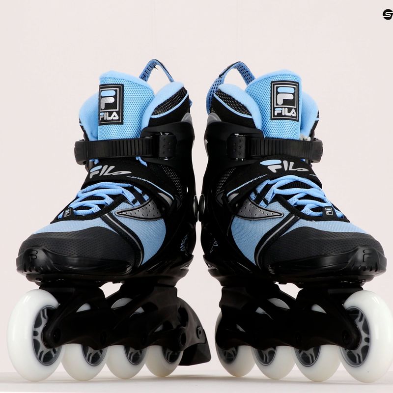 Rolki damskie FILA Legacy Comp Lady black/blue 9