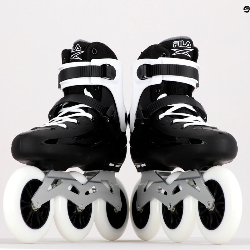 Rolki męskie FILA Houdini 125 black/white 10