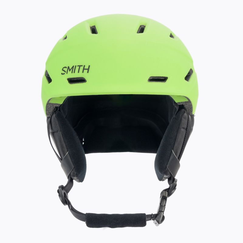 Kask narciarski Smith Mission matte flash 2