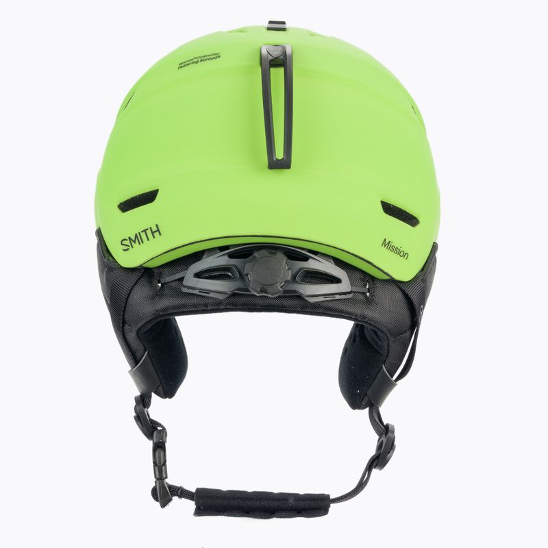 Kask narciarski Smith Mission matte flash 3