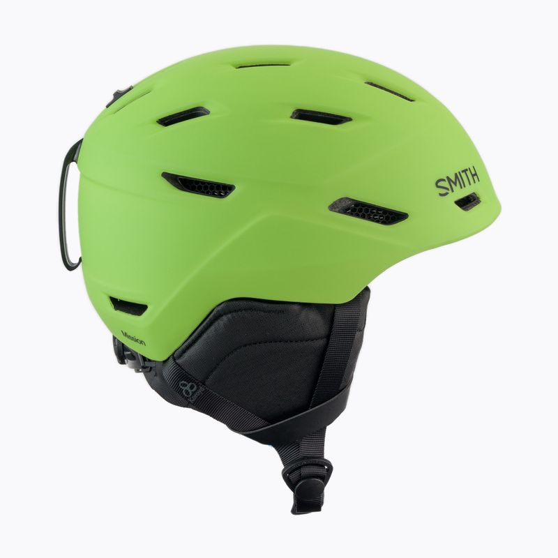 Kask narciarski Smith Mission matte flash 4