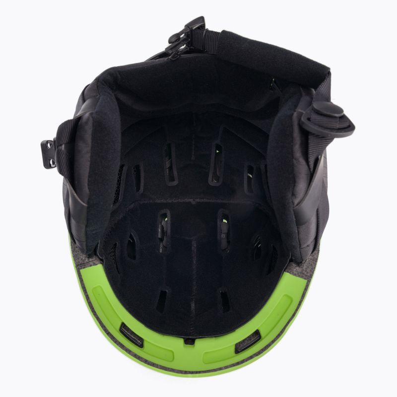 Kask narciarski Smith Mission matte flash 5