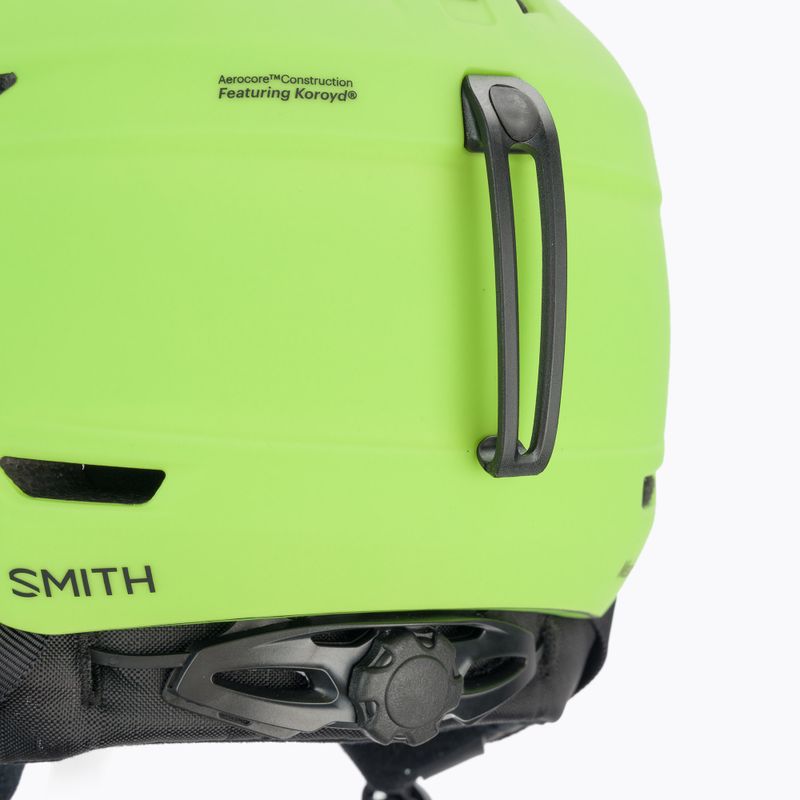 Kask narciarski Smith Mission matte flash 6