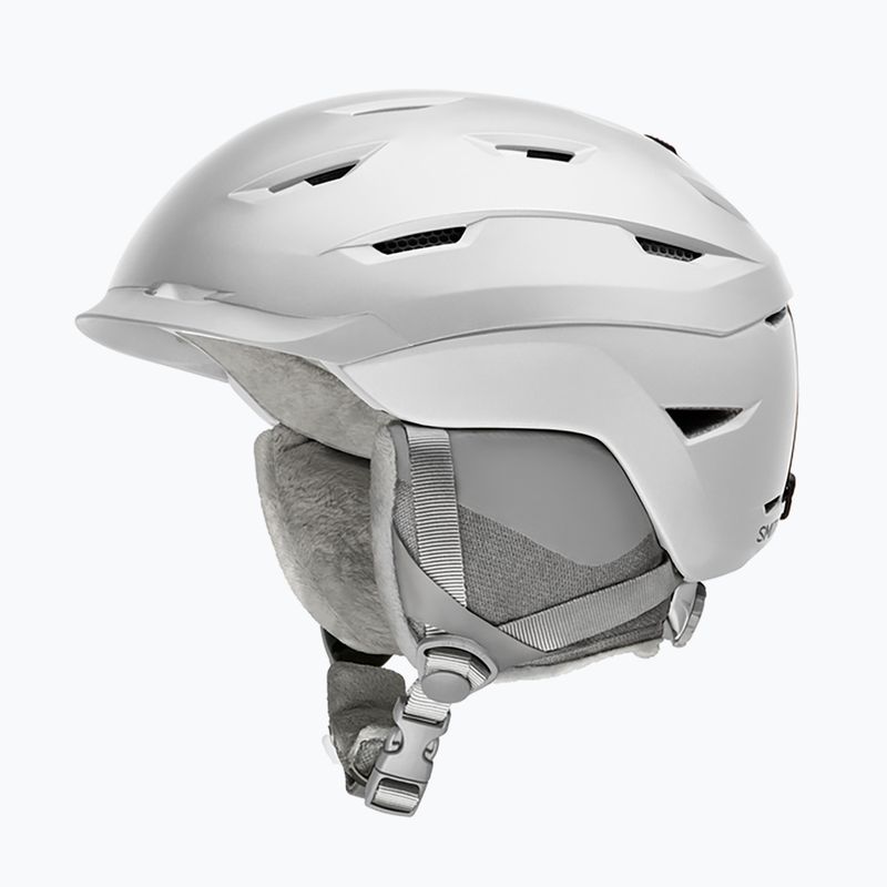 Kask narciarski Smith Liberty matte satin white 10