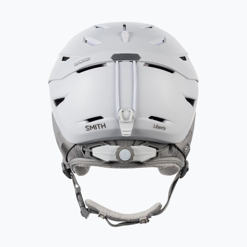 Kask narciarski Smith Liberty matte satin white 3