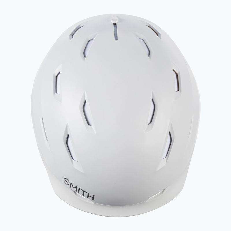 Kask narciarski Smith Liberty matte satin white 9