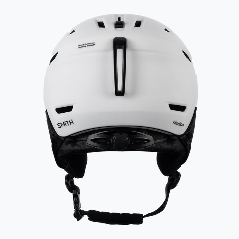 Kask narciarski Smith Mission matte white 3