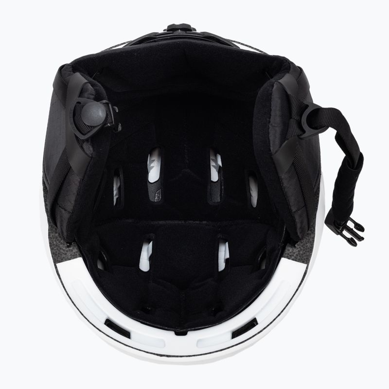 Kask narciarski Smith Mission matte white 5