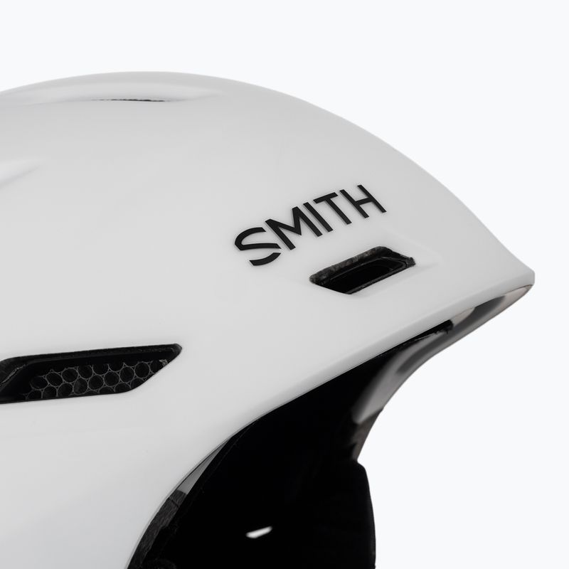 Kask narciarski Smith Mission matte white 6