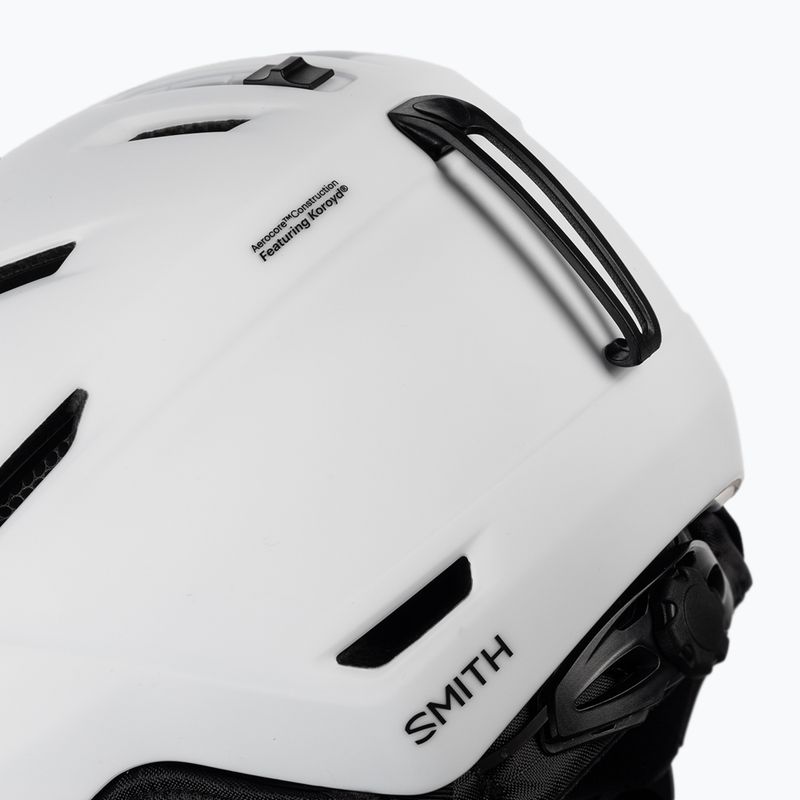 Kask narciarski Smith Mission matte white 7