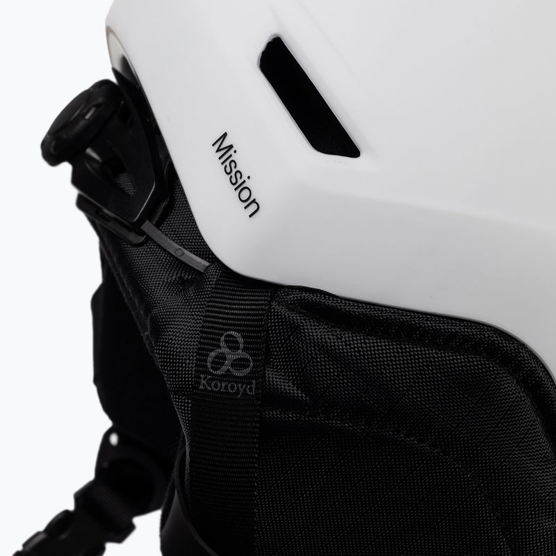 Kask narciarski Smith Mission matte white 8