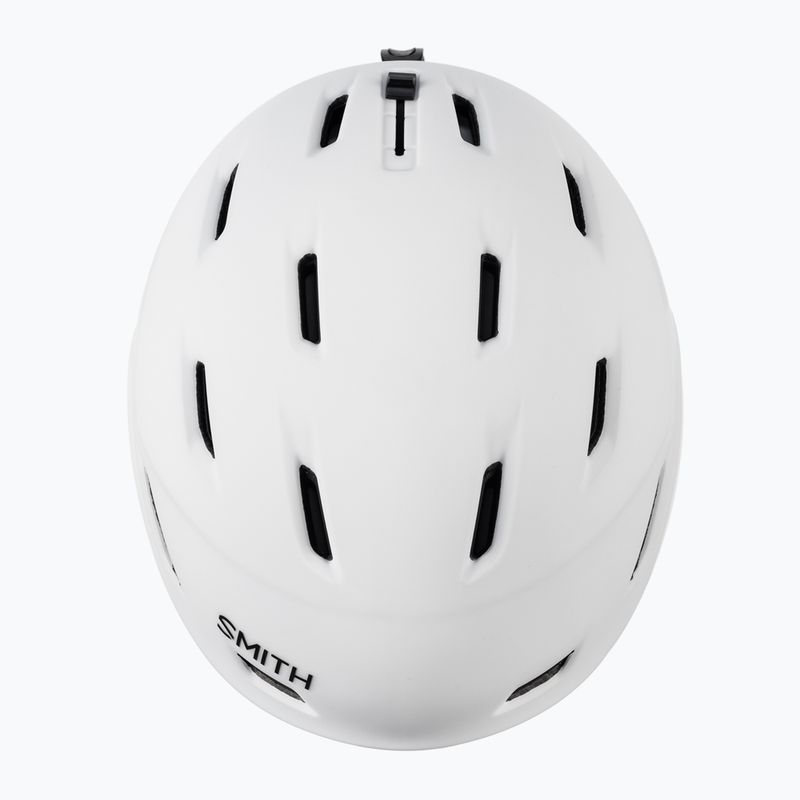 Kask narciarski Smith Mission matte white 9