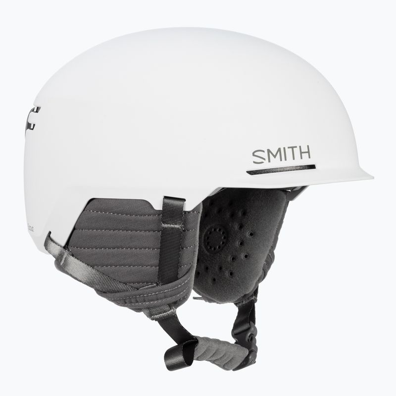 Kask narciarski Smith Scout matte white