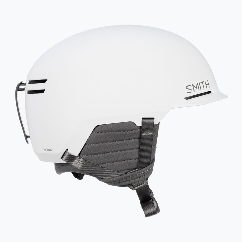 Kask narciarski Smith Scout matte white 4