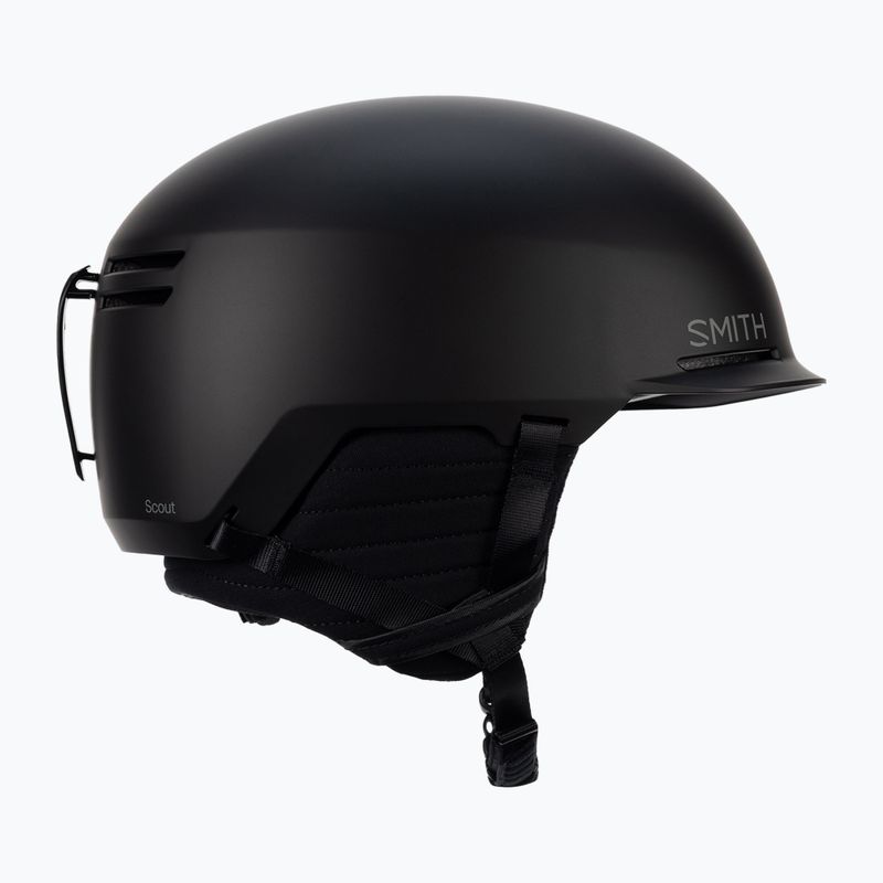 Kask narciarski Smith Scout matte black 4