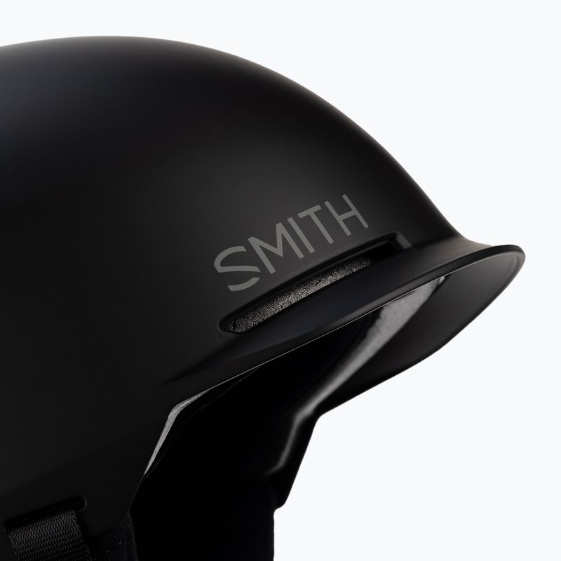 Kask narciarski Smith Scout matte black 6