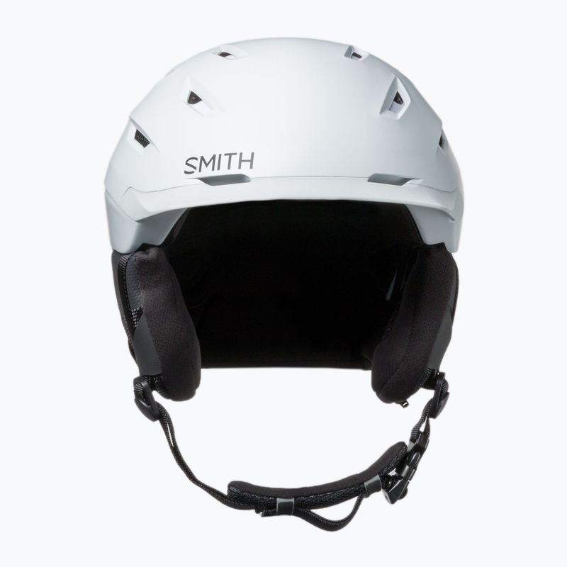 Kask narciarski Smith Level matte white 2