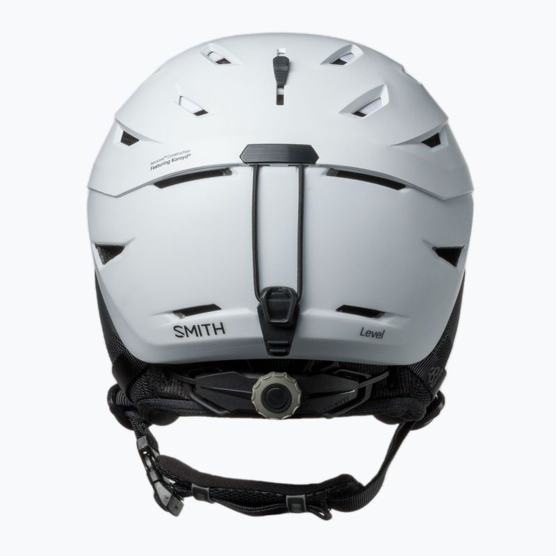 Kask narciarski Smith Level matte white 3