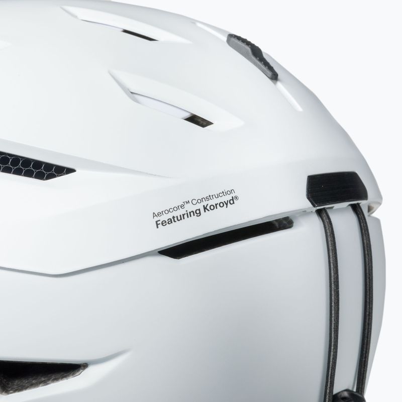 Kask narciarski Smith Level matte white 7