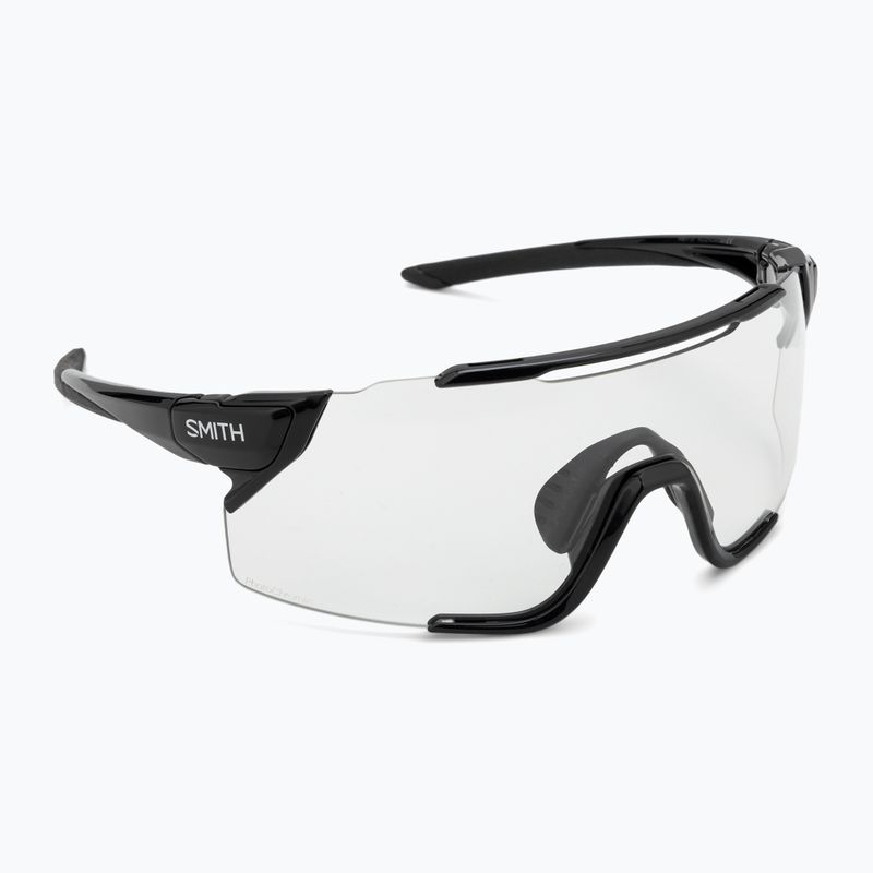Okulary przeciwsłoneczne Smith Attack MAG MTB black/photochromic clear to grey/low light amber 2