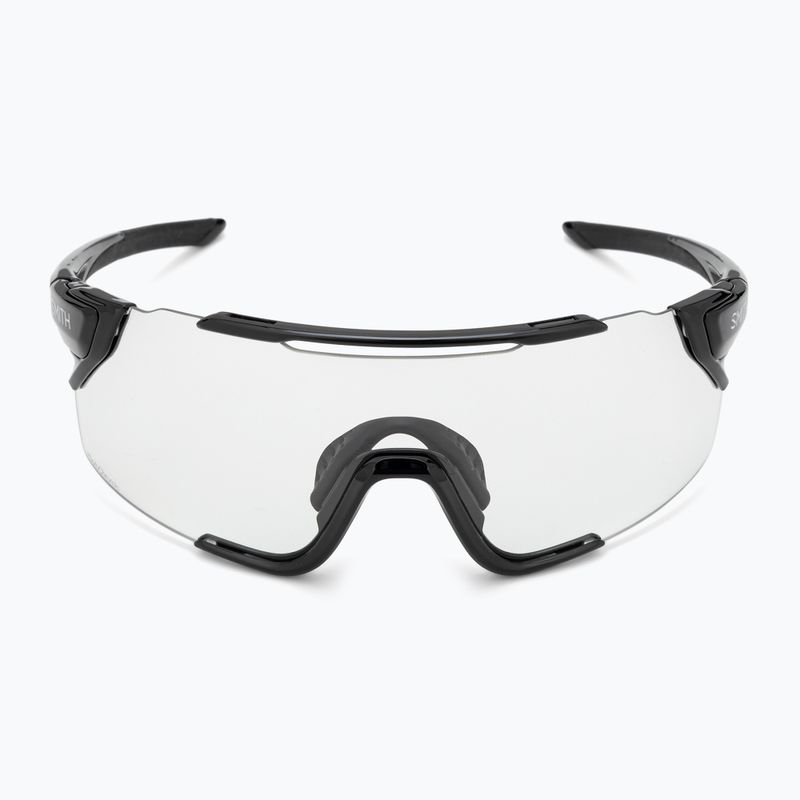Okulary przeciwsłoneczne Smith Attack MAG MTB black/photochromic clear to grey/low light amber 4