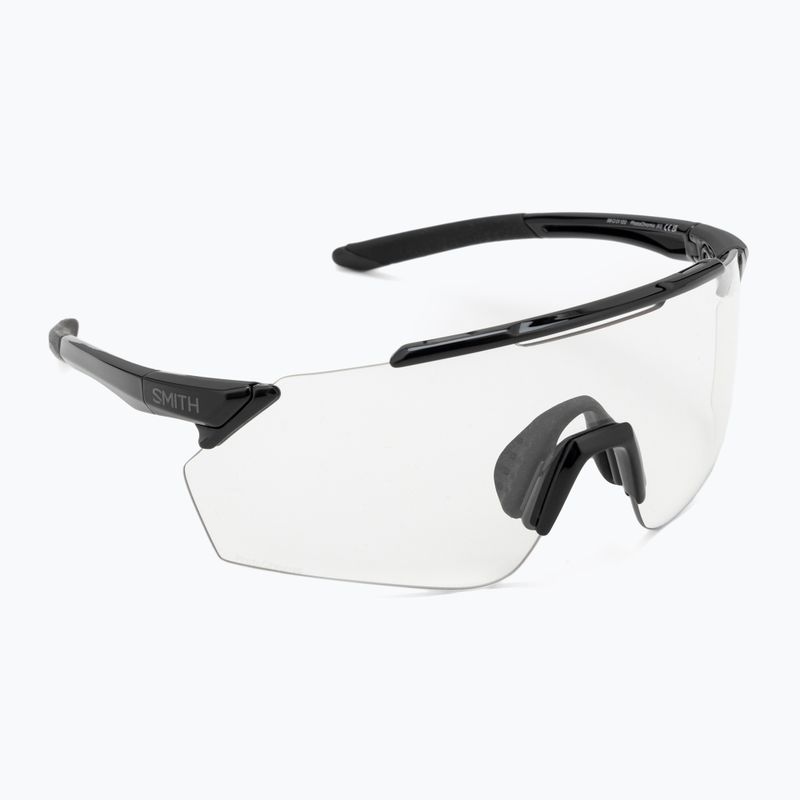 Okulary przeciwsłoneczne Smith Ruckus PivLock black/photochromic clear to grey/contrast rose 2